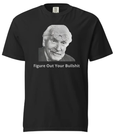 Black Carl Jung FOYB t-shirt