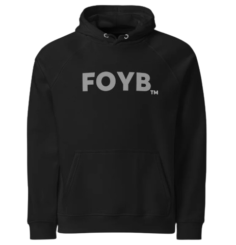 Black FOYB hoodie